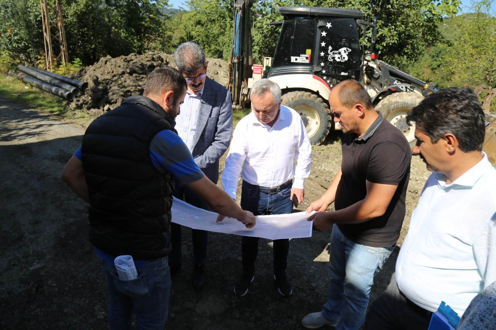 OSKİ’DEN ÇAYBAŞI'NA 13 MİLYONLUK YATIRIM